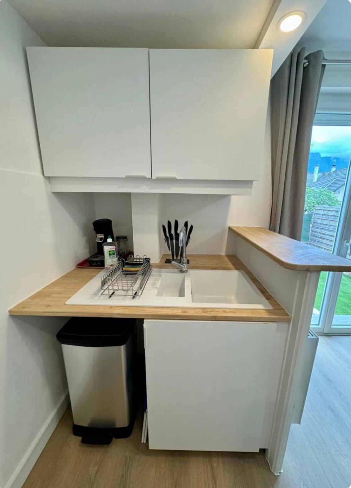 Studio Avec Jardin Proche Lac Saint-Jorioz Dış mekan fotoğraf